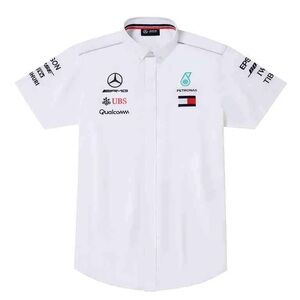Mercedes-AMG Petronas Motorsport Team Button-Up Shirt